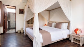 Family Villa | 3 bedrooms, in-room safe, desk, cribs/infant beds - Villa Bewa by Villa Finder (Seminyak)