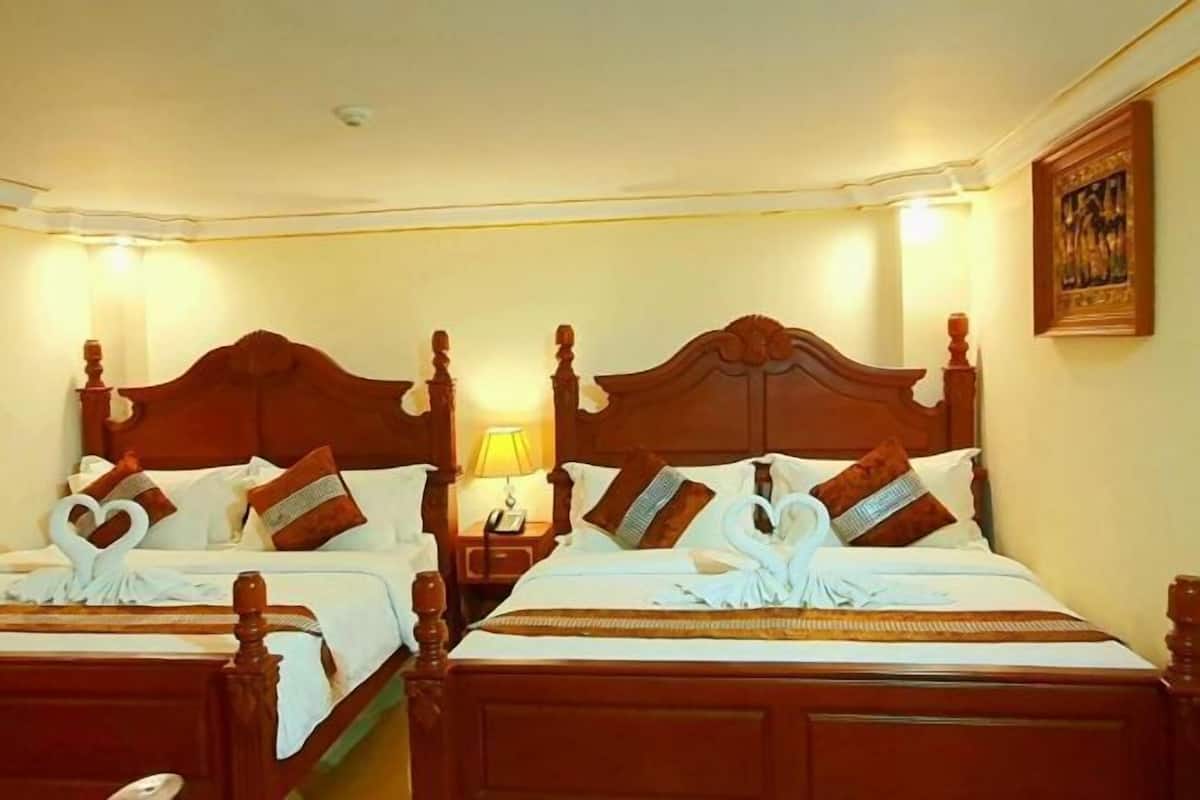 Biancheria da letto di alta qualità, minibar, una cassaforte in camera