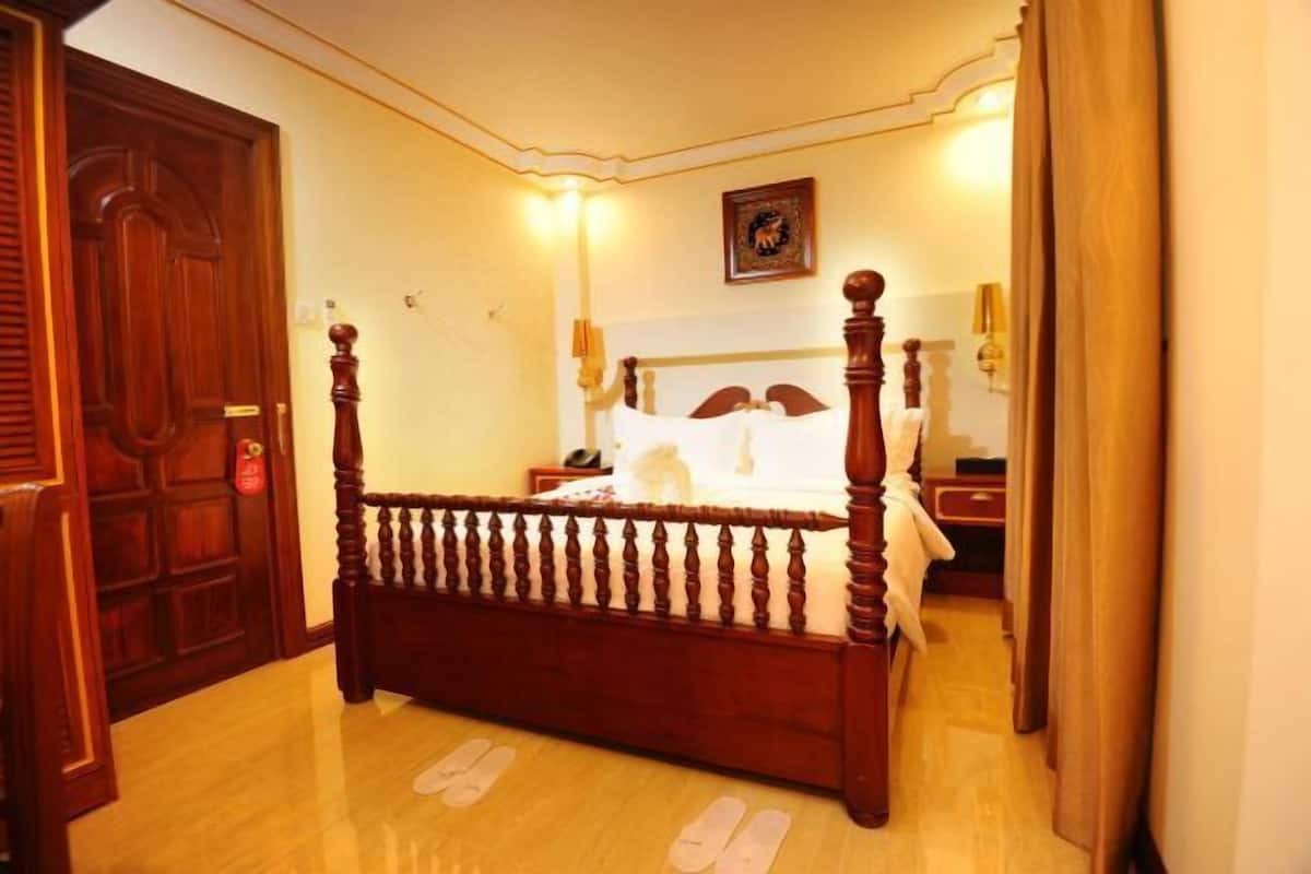 Biancheria da letto di alta qualità, minibar, una cassaforte in camera