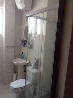 Apartment, 3 Bedrooms | Bathroom | Shower, free toiletries, hair dryer, towels