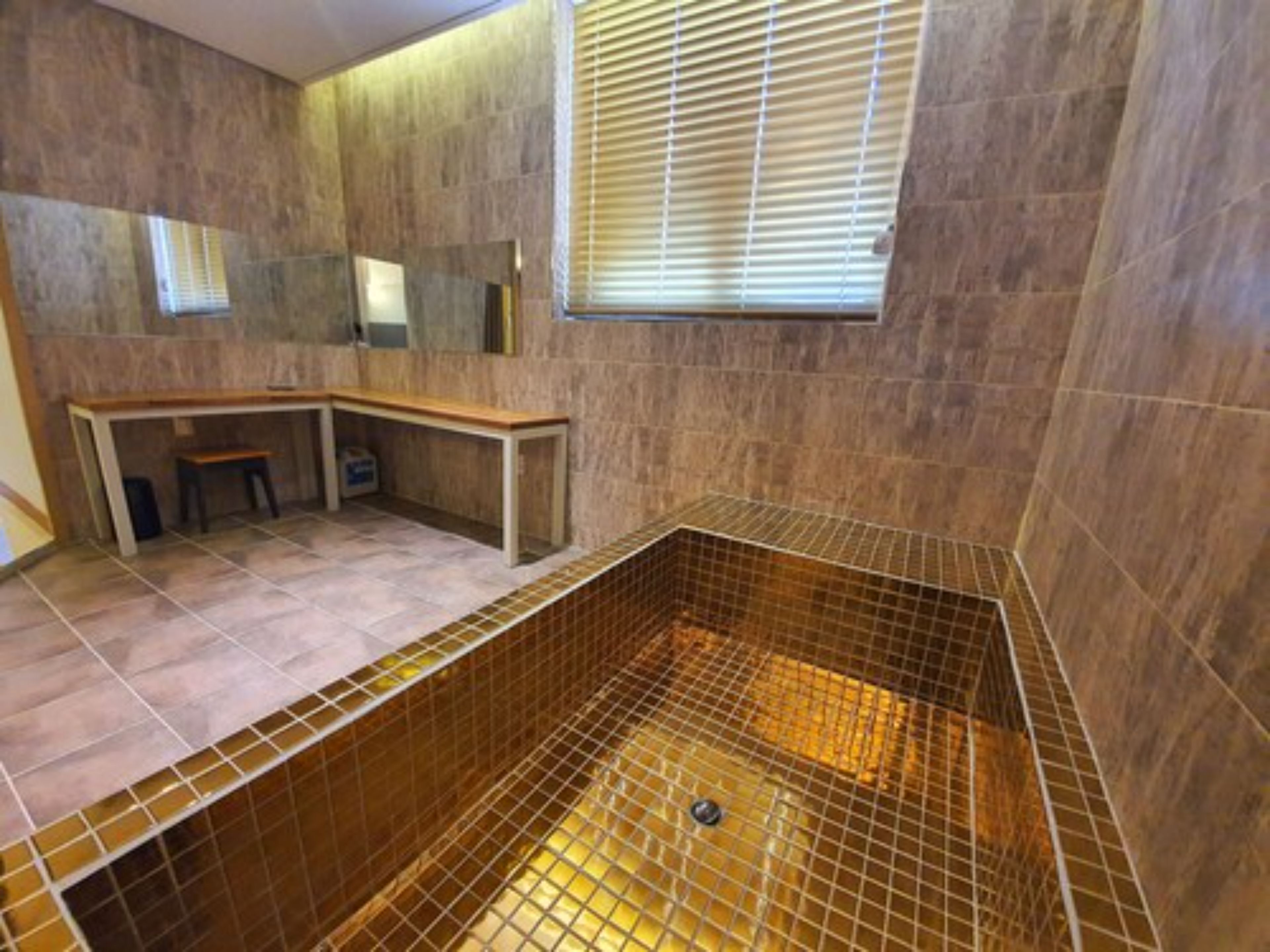 free toiletries, hair dryer, bathrobes, slippers