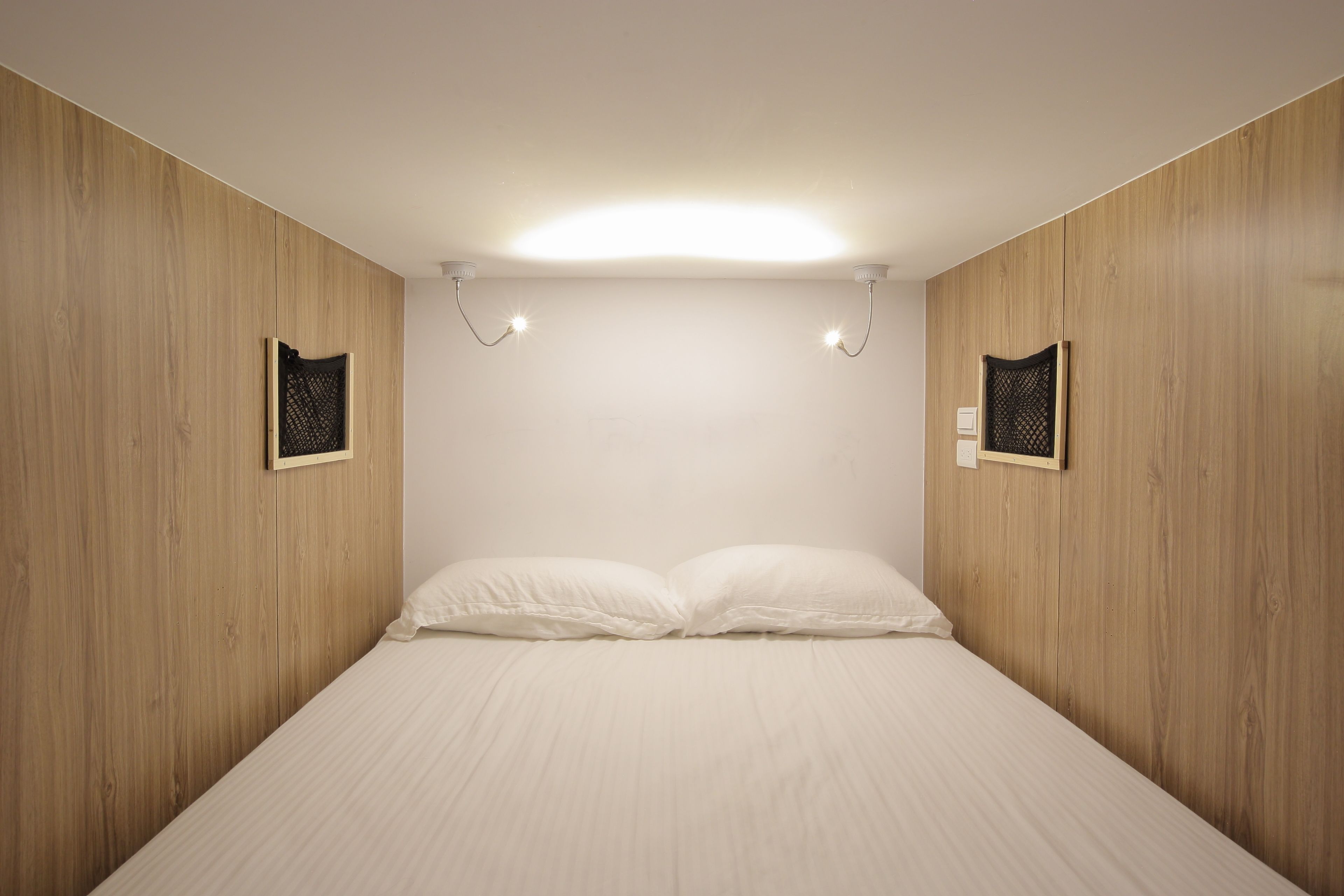 Dortoir Partagé Standard, dortoir mixte (Double) | Équipements de la chambre