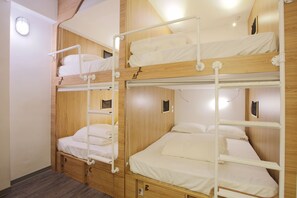 Dortoir Partagé Standard, dortoir mixte (Double) | Vue de la chambre