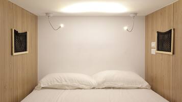 Dortoir Partagé Standard, dortoir mixte (Double) | Équipements de la chambre