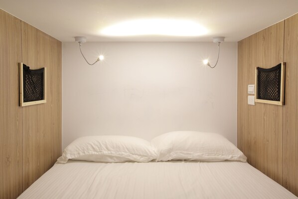 Dortoir Partagé Standard, dortoir mixte (Double) | Équipements de la chambre