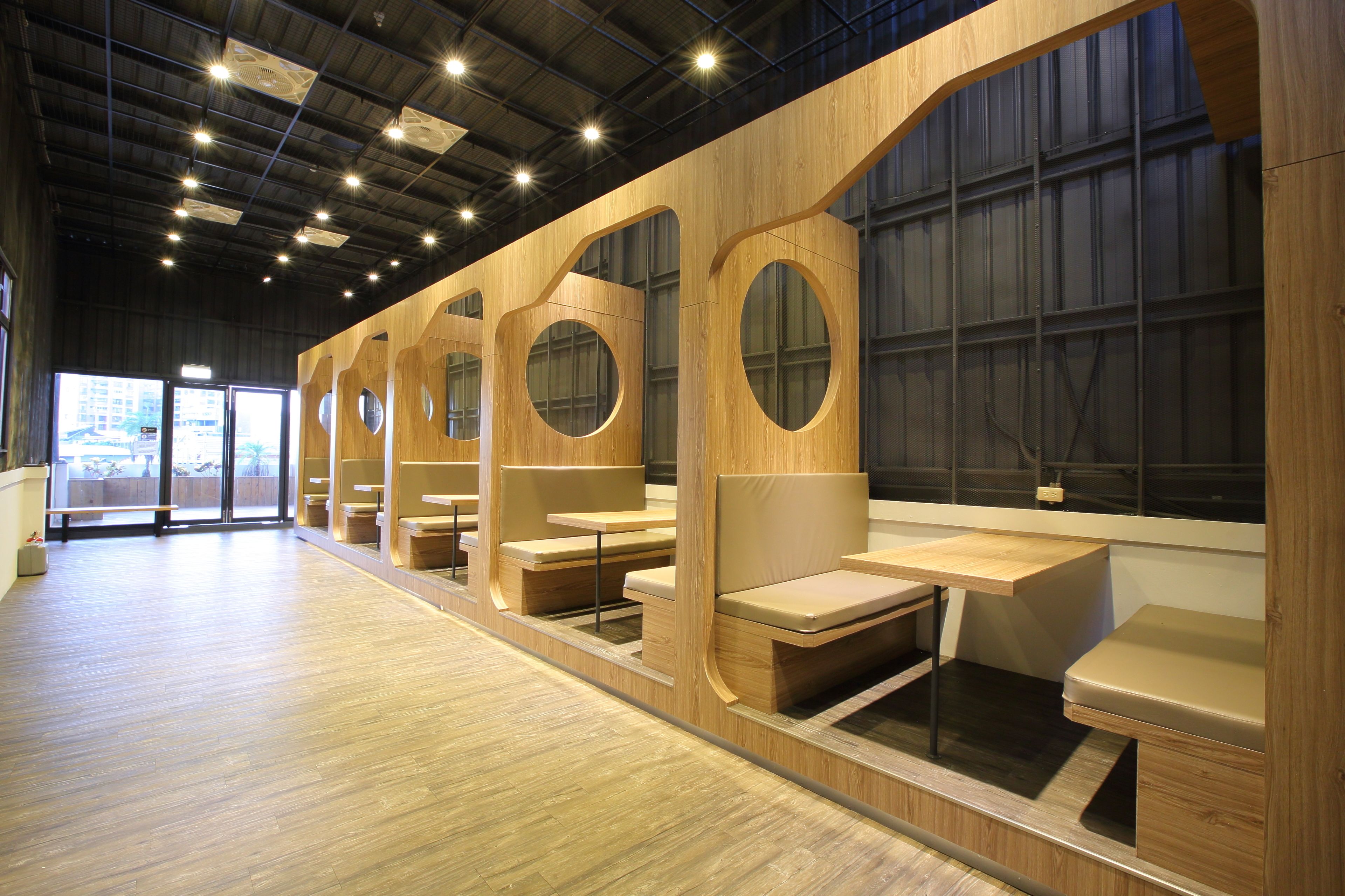 Coin petit déjeuner