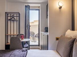 Studio Standard | Literie de qualité supérieure, minibar, bureau, chambres insonorisées
