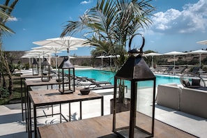 Outdoor pool - Dimora delle Balze (Noto)