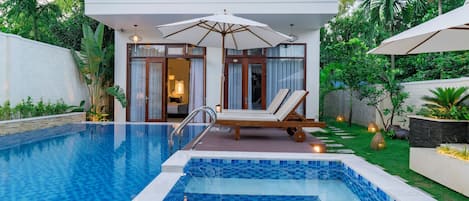 Villa « Premier », 6 chambres, piscine privée, vue fleuve
