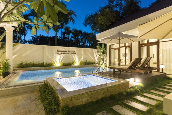 Outdoor pool - Riverside Hamlet Homestay & Villas (Da Nang)