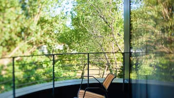 Vista desde la habitación