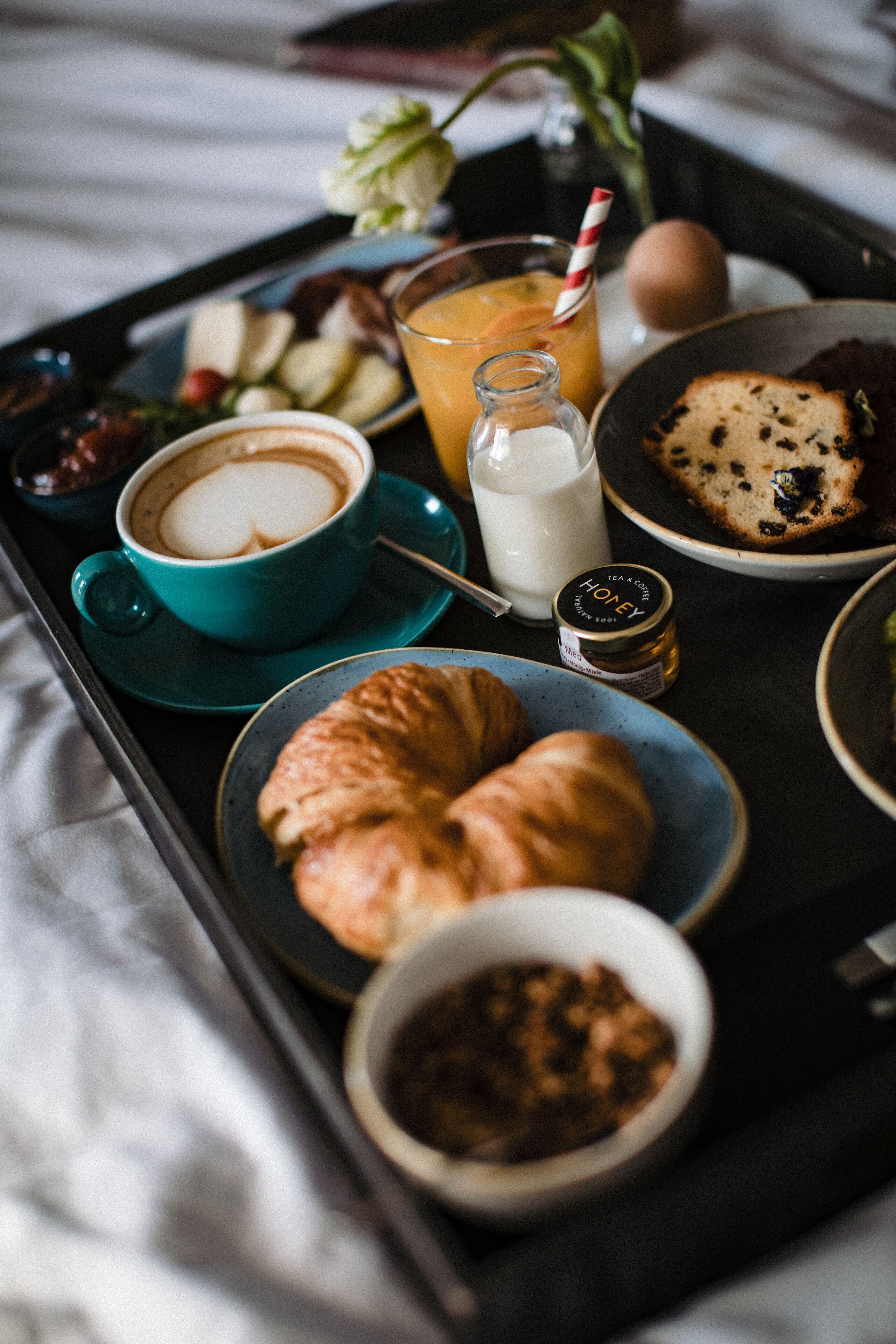 In-room dining