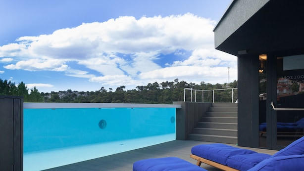 Seasonal outdoor pool, open 8:00 AM to 8:00 PM, sun loungers - One Suite Dubrovnik Residence (Zupa dubrovacka)