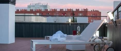 Χώρος για ηλιοθεραπεία