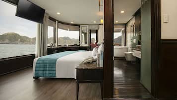 Exclusive-Suite (Azalea) | 1 Schlafzimmer, Minibar, Zimmersafe, Schreibtisch