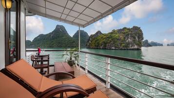 Suite Exclusive (Azalea) | Vue depuis le balcon