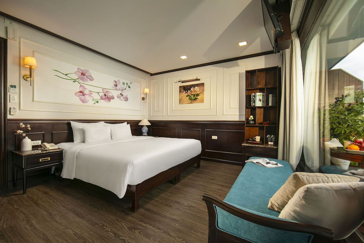 1 bedroom, minibar, in-room safe, desk