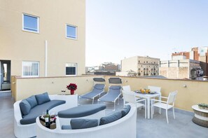 Terrace/patio - Mar Apartments (Barcelona)