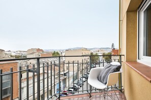 Comfort appartement, 3 slaapkamers | Uitzicht vanuit de kamer