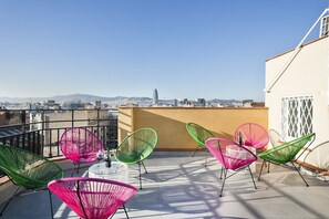 Terrace/patio - Mar Apartments (Barcelona)