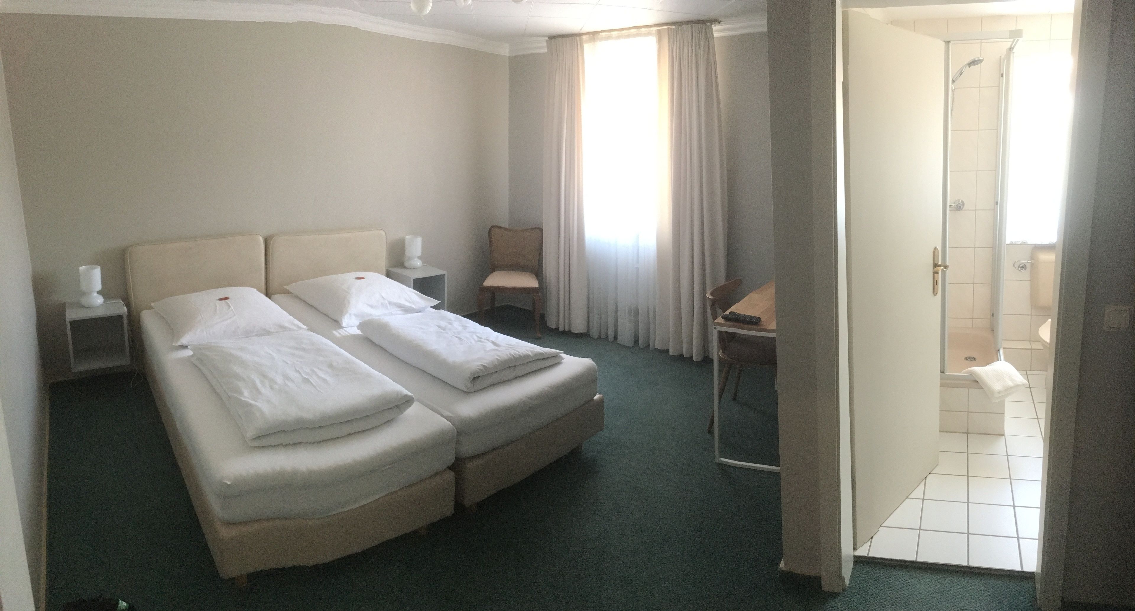 desk, iron/ironing board, cots/infant beds, free wifi