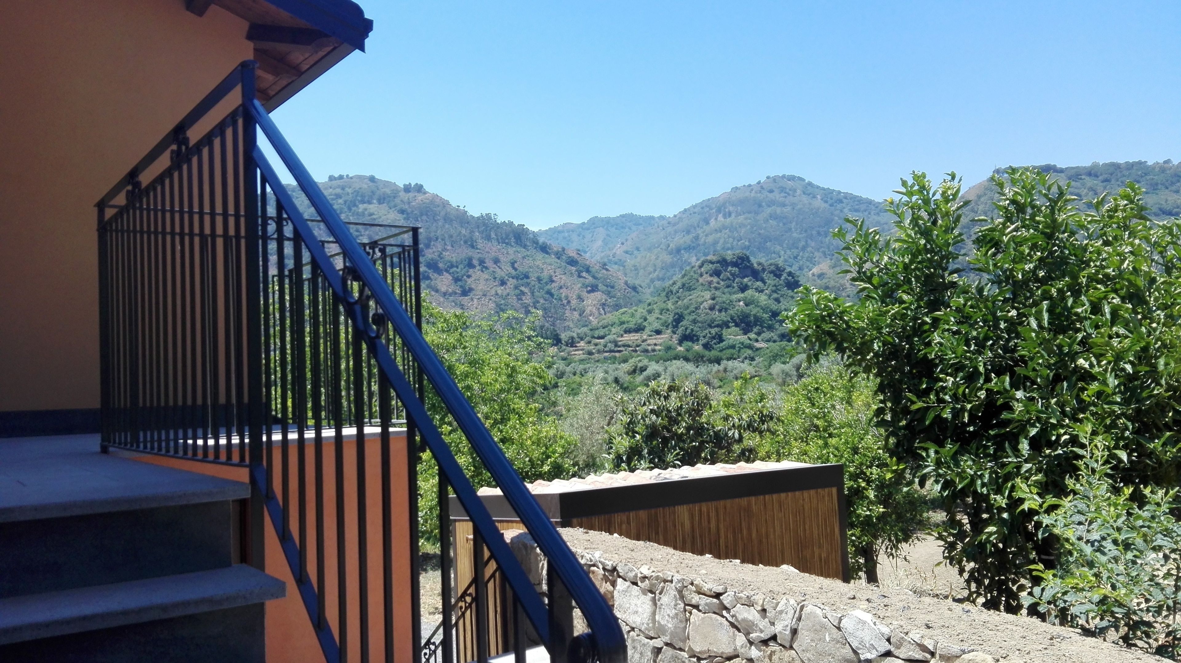 Vue sur les montagnes