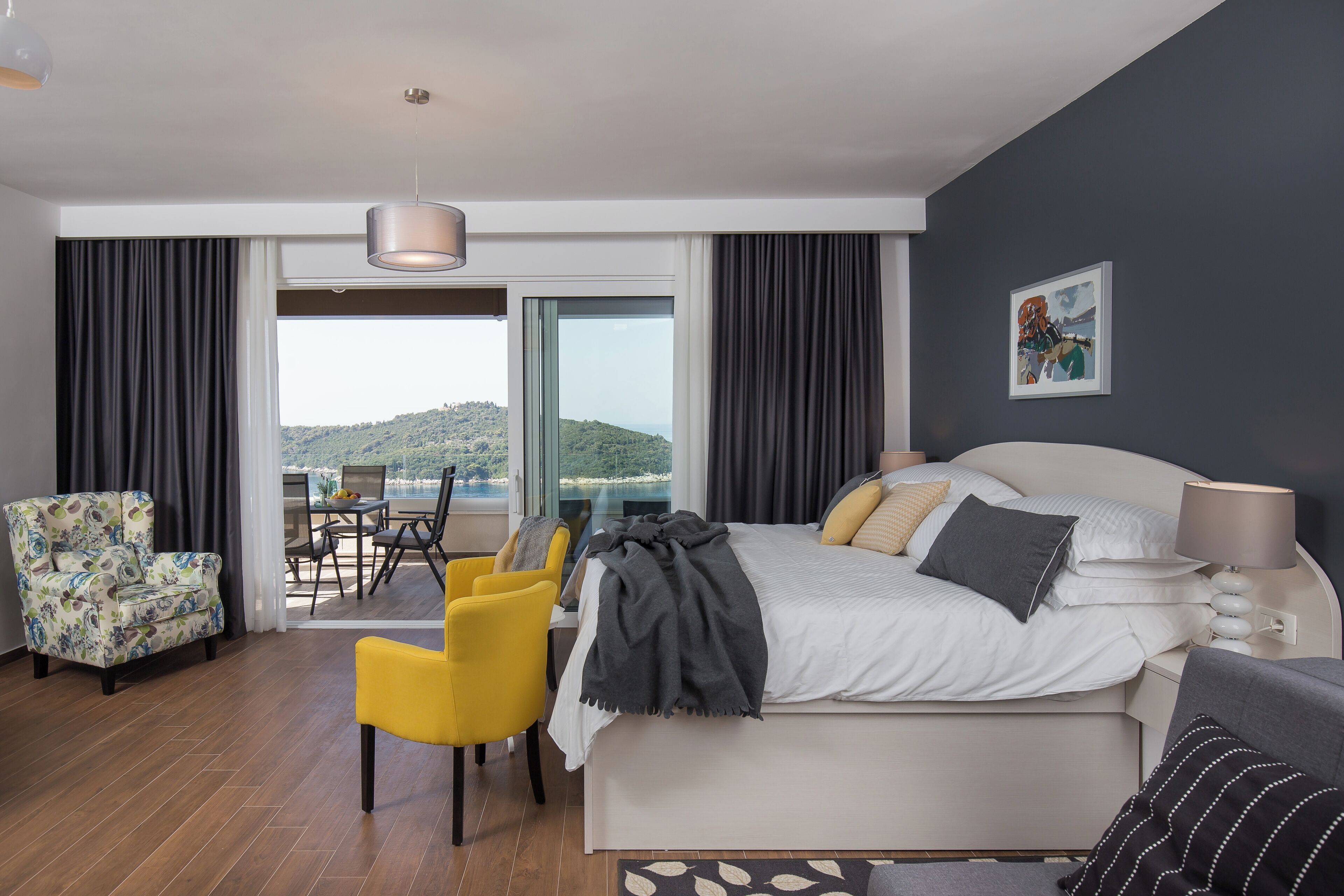 Studio (Amorino of Dubrovnik Apartments - Stu) | Een strijkplank/strijkijzer, gratis wifi, beddengoed