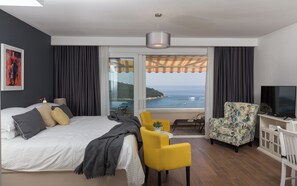 Studio (Amorino of Dubrovnik Apartments - Stu) | Strykjärn/strykbräda, gratis wi-fi och sängkläder