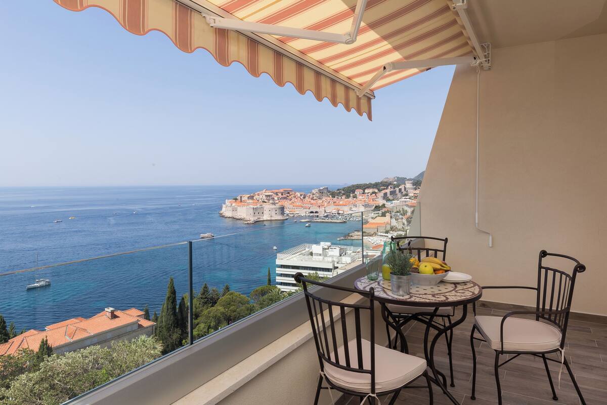Estúdio (Amorino of Dubrovnik Apartments - Stu) | Sacada
