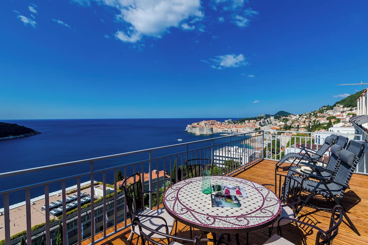 Apartamento (Amorino of Dubrovnik Apartment - Two ) | Vista da propriedade