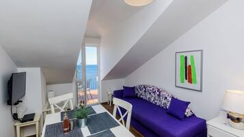 Apartment (Amorino of Dubrovnik Apartment - Two ) | Living room | Flat-screen TV