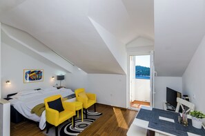 Departamento (Amorino of Dubrovnik Apartments - One) | Tabla de planchar con plancha, wifi gratis y ropa de cama 