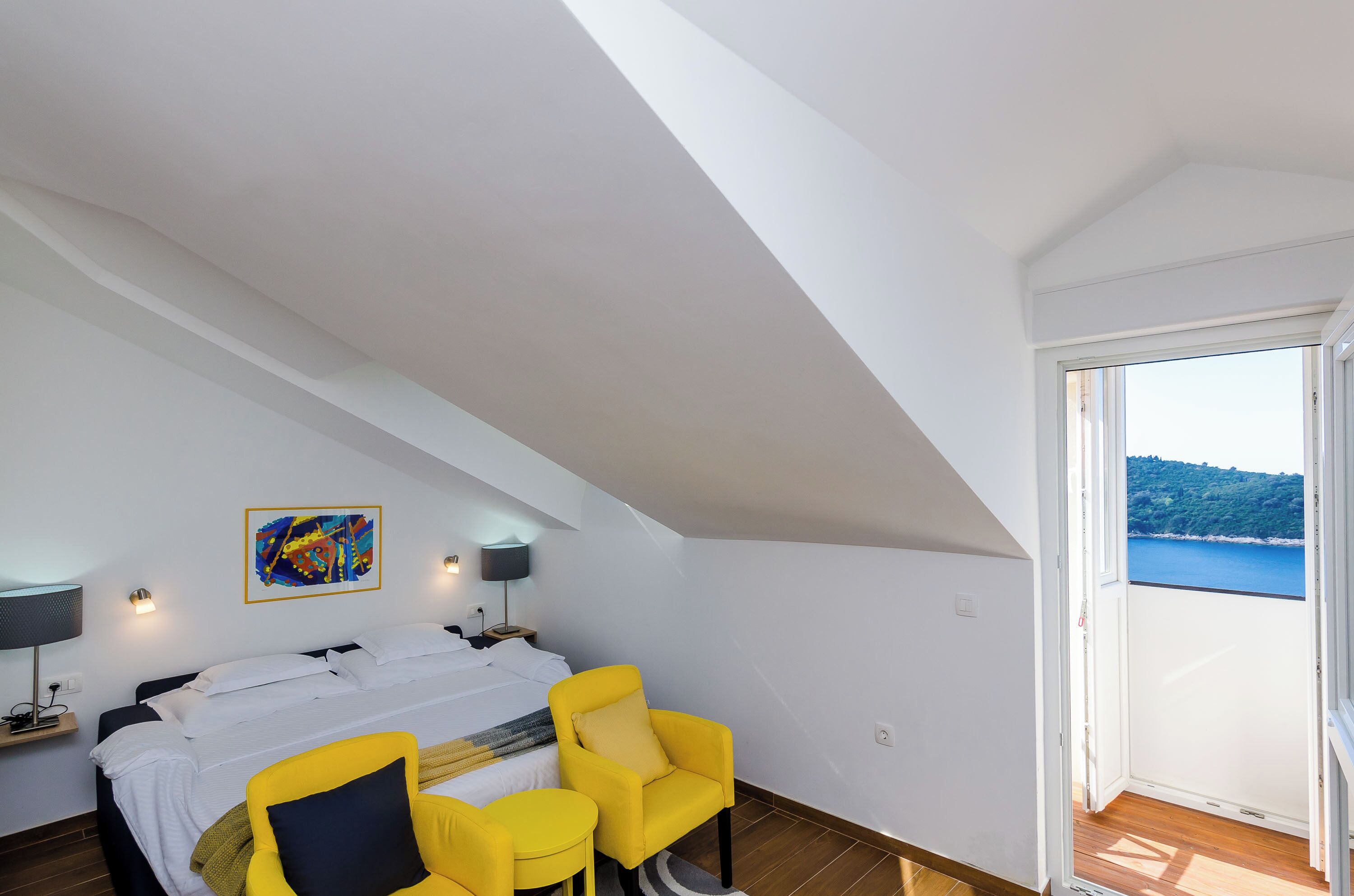 Apartment (Amorino of Dubrovnik Apartments - One) | Iron/ironing board, free WiFi, bed sheets