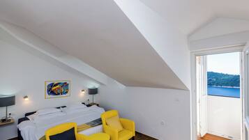 Apartment (Amorino of Dubrovnik Apartments - One) | Iron/ironing board, free WiFi, bed sheets
