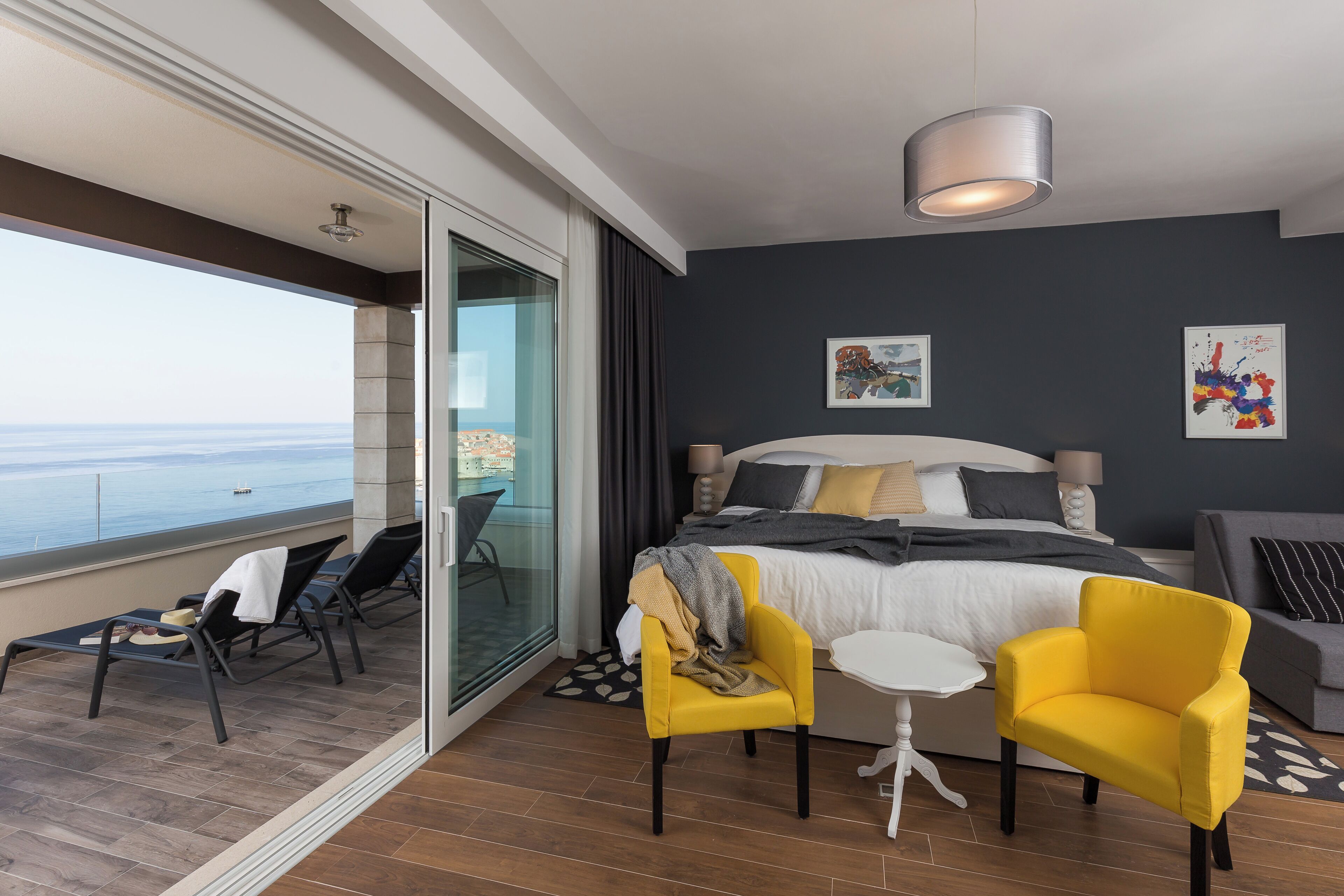 Studio (Amorino of Dubrovnik Apartments - Stu) | Iron/ironing board, free WiFi, bed sheets