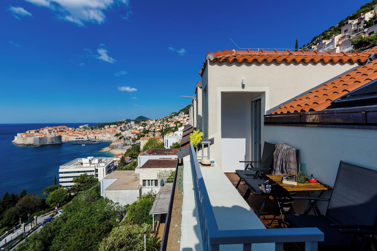 Lägenhet (Amorino of Dubrovnik Apartments - One) | Utsikt från boendet