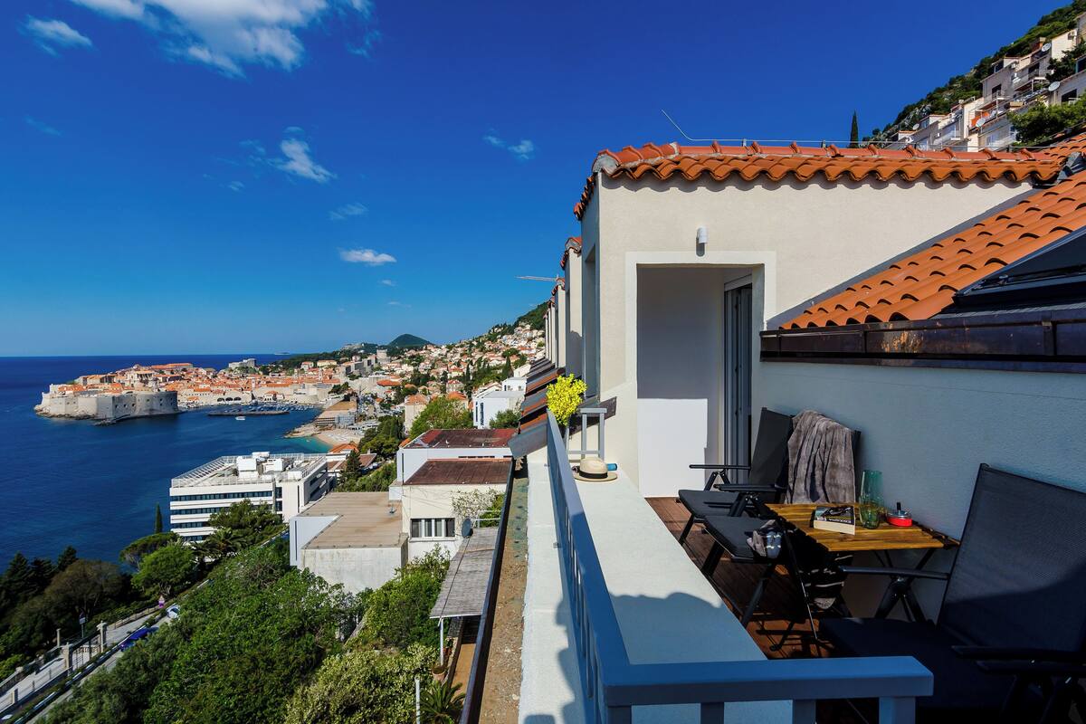 Apartamento (Amorino of Dubrovnik Apartments - One) | Vista da propriedade