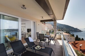 Studio (Amorino of Dubrovnik Apartments - Stu) | Terrace/patio - Amorino of Dubrovnik Apartments (Dubrovnik)