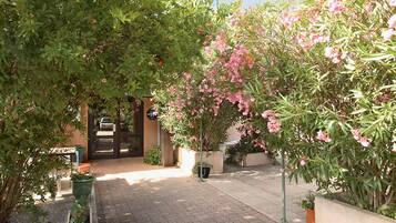 Ingang accommodatie