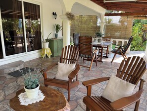 Terraza o patio