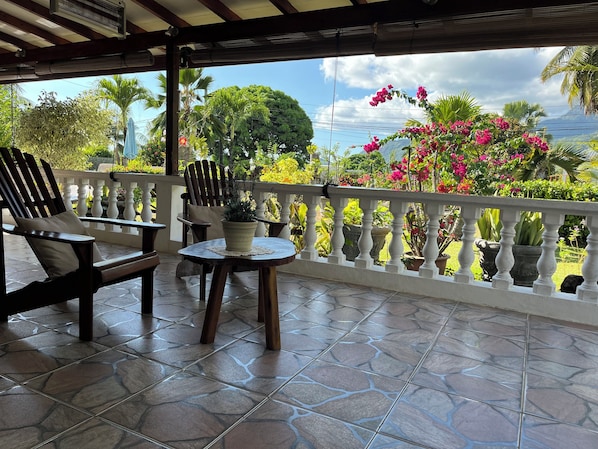 Terraza o patio