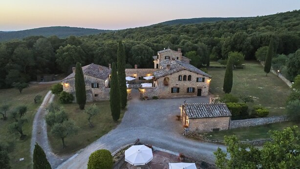 Front of property - Borgo Gallinaio (Monteriggioni)