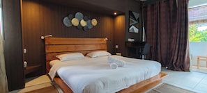 Habitació doble Deluxe | Vista del jardí