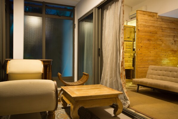 Terrace/patio - Villa Alizée (Port Louis)