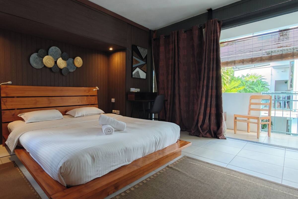 Deluxe Double Room | Garden view