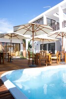 Standard Double or Twin Room, 1 Bedroom, Private Bathroom, Pool View | View from room