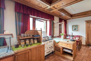 Petit déjeuner buffet