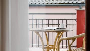 Deluxe-Doppelzimmer, 1 Schlafzimmer, Nichtraucher | Balkon