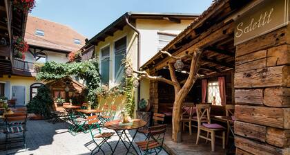 Hotel bayrischer Löwe