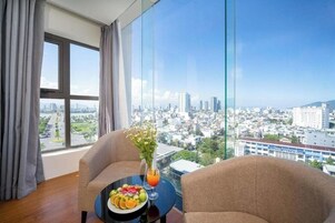 Deluxe Double Room, City View